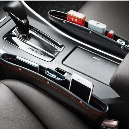 Car seat crevice storage box organizer FOR renault duster golf fiat toro corolla 2012 h7 mercedes dodge journey for fiat uno