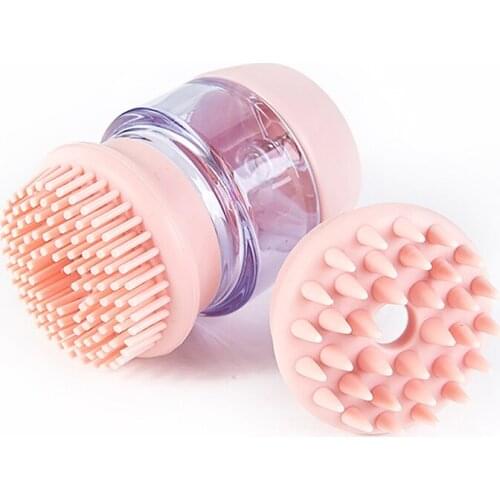 Pet Bath Brush Multifunctional Cat And Dog Brush Bath Brush Massage Brush Shower Hair Removal Comb Cat Pet Cleaning Tool