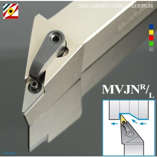 EDGEV MVJNR1616H16 MVJNR2020K16 MVJNR2525M16 MVJNL CNC Lathe Cutter External Turning Tools Holder For VNMG160408 VNMG