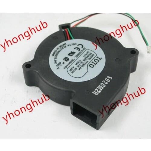TOTO TYF300-J03 DC 12V 0.35A 4.2W 70x70x20mm Server Cooling Fan