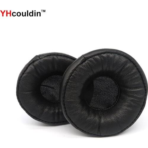 YHcouldin Sheepskin Ear Pads For Panasonic RP-DJ300 RP-DJ400 RP DJ300 DJ400 Headphone Replacement Headphones Earpad Covers