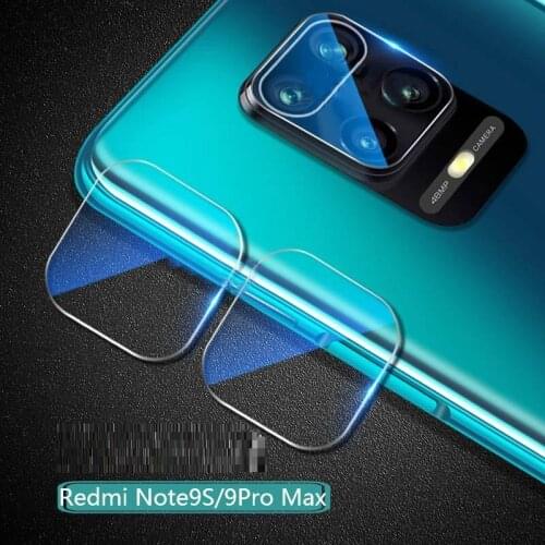 Camera Lens Film Glass For Xiaomi Redmi Note 9s 7 5 8 Pro 8T Mi 10 lite Poco X3 Protector Glass for Redmi Note 9s 7 8 Pro Glass