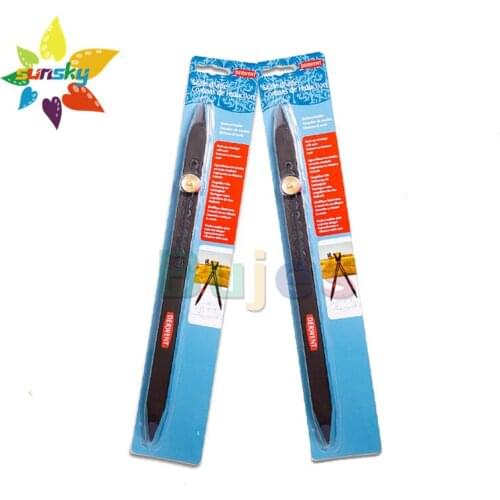 1set UK original derwent Drawing scale drawing design equal scale magnifying 2300580 wooden paint ruller art supplies