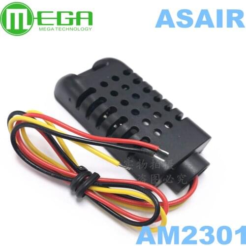 10pcs DHT21 AM2301 Capacitance Digital Temperature And Humidity Sensor