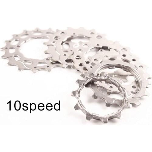 10 Speed 11T-21T MTB Mountain Bicycle Steel Flywheel Sprocket Wheel Repair Parts Flywheel Sprocket Gear Bicycle Accessories