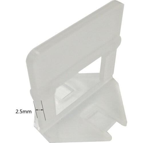 2.5mm 200pcs clips and 50pcs wedges 1 plier Lippage Leveling System & Plier Suit