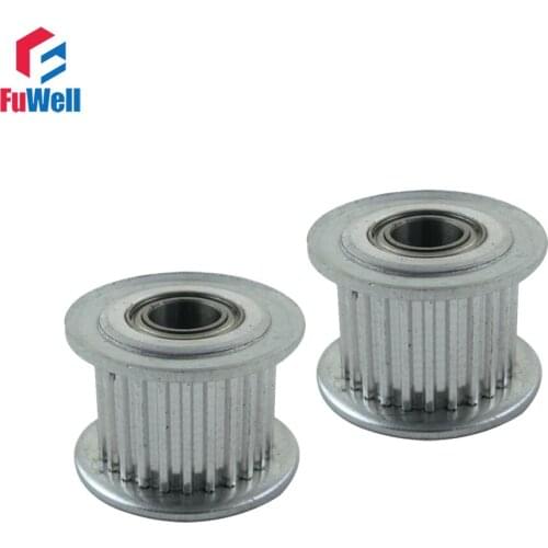 2pcs MXL 40T Idler Pulley 40 Teeth 5/6/7/8/10mm Inner Bore Timing Idle Pulley 7/11mm Belt Width Bearing Synchronous Wheel