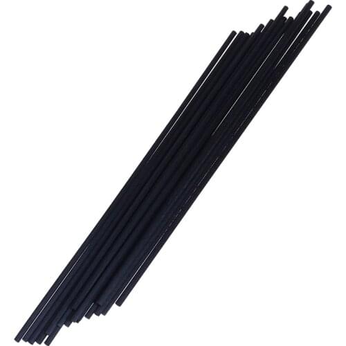 20pcs DIY Handmade 4mm Reed Diffuser Replacement Stick Home Decor Extra Thick Rattan Reed Oil Diffuser Refill Sticks 18/22/25cm
