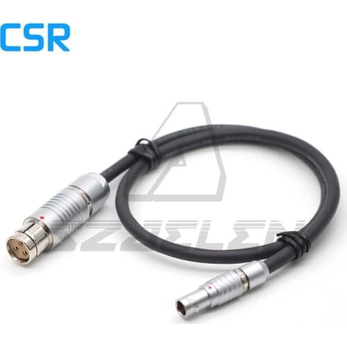 3pin Female To 0B 3-pin steadicam zephyr 24V for Phantom Flex 4K power cable