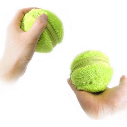 4 Color Set Pet Activity Toy Electric Ball For Dog Cat Toy Pet Plush Toy Floor Clean Cat Dog Puppy Toys Automatic Vacuum Cleaner