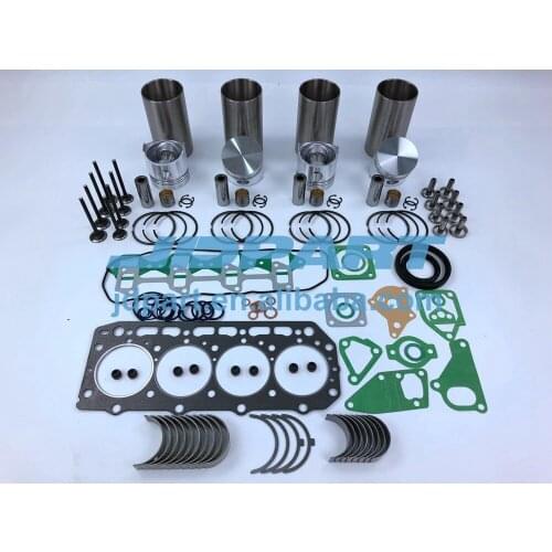 4D84-1 repair kit STD with gasket kit engine bearings valve kit For Yanmar Engine