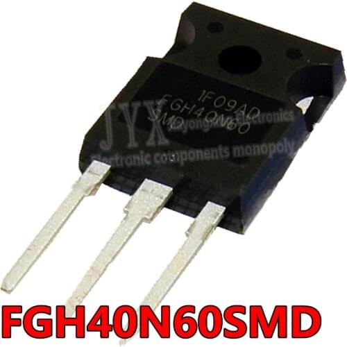5PCS FGH40N60SMD TO247 40N60SMD TO-3P 40N60 GH40N60 TO-247 IC New Original