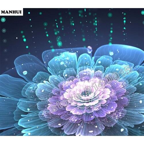 5D Daimond Painting Cross Stitch Full Diamond Painting Home Decor DIY Flower picture Diamond Embroidery BEC226