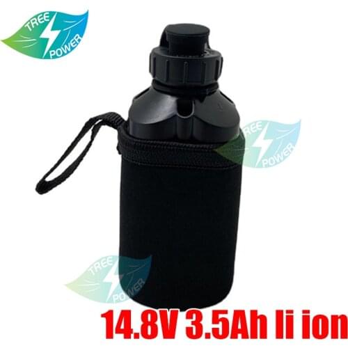 14.8V 16.8V 3500mAh Electric Fishing Reel Battery pack for electric winch fishing reel 1A Charger