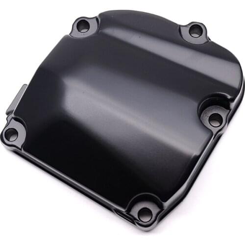 Motorcycle Black Engine Stator Crankcase Cover For Kawasaki Z1000 2007-2009