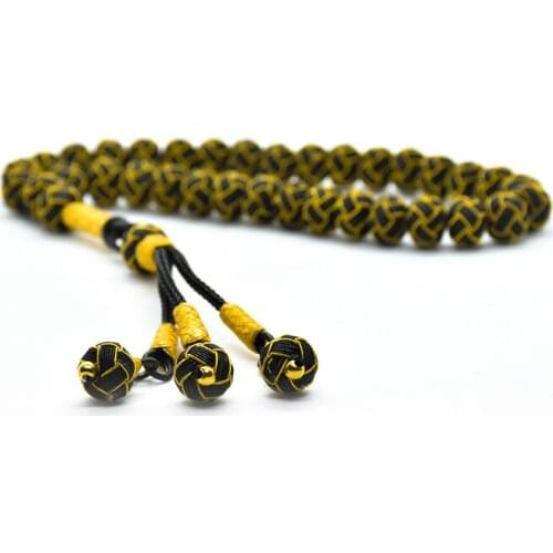 Rosary 1000k Silver Hand braid Trabzon Kazaziye Silver Rosary (Tasbih)