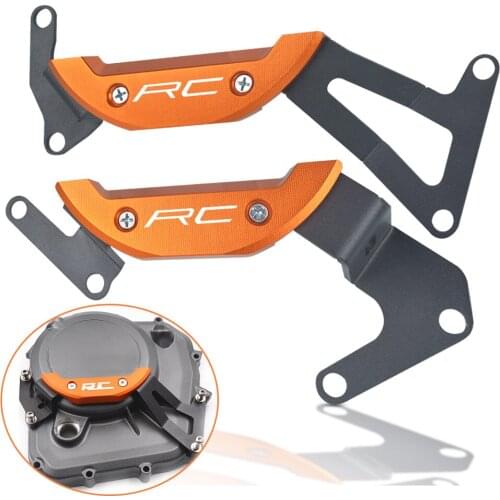 For 250 390 RC 250 390 rc250 Rc390 2017 2018 2019 2020 Motorcycle Parts Engine Guard Cover Protector Crap Flap