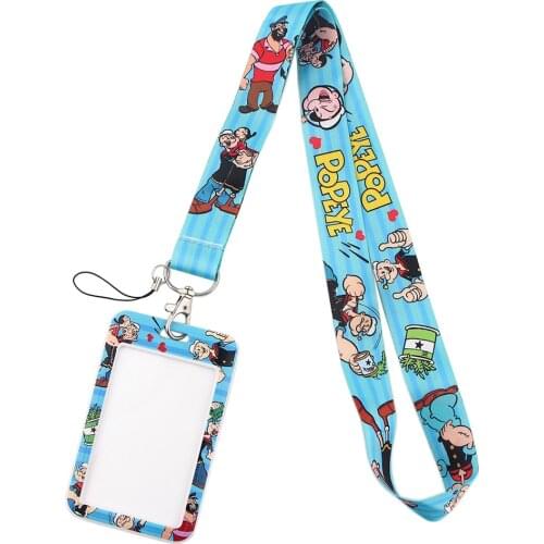 DZ1655 Classic Anime Sailor Lanyard For Keychain ID Card Pass Gym Mobile Phone USB Badge Holder Key Ring Neck Straps Accessories