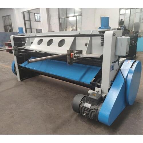 Electric Cutter Shearing Machine Sheet Metal Cutting Plate Guillotine Shear Cutting Machine
