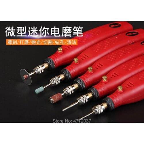 200W Electric Dremel Engraving Mini Drill polishing machine Variable Speed Rotary Tool with 186pcs Power Tools accessories