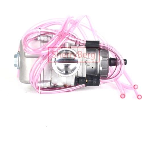 SherryBerg 35pwk carburettor Replace for Keihin 35mm 35 mm PWK35 PWK Airstriker Air Striker Carb Carburetor for YAMAHA HONDA