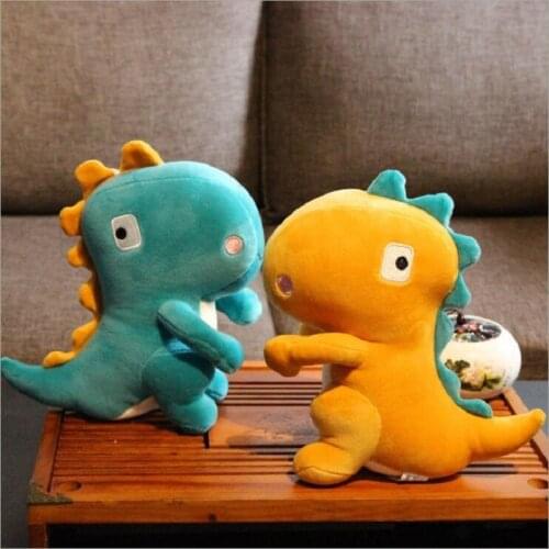 Kawaii Boutique Cartoon Dinosaur Plush Toy Pendant Doll Tyrannosaurus Rex Doll Machine Cute Dinosaur Monster Kids Gift