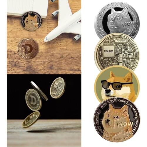 Alloy Dogecoin Cryptocurrency 2021 Collectors Doge Coin Token, Collection