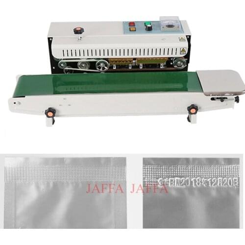 Hot selling film bag sealing machine 500W intelligent automatic transport sealing machine