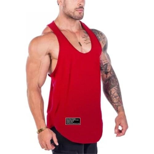 Gym Mens Fitness Running Tank Top Muscle Singlets Fashion Sports Workout Quick Dry Gym Clothing Mesh Training Sleeveless Vest