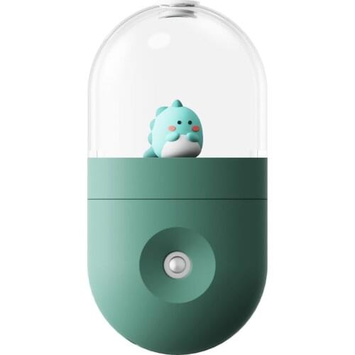 Mini Car Humidifier Auto Portable Usb Air Diffuser Water Replenishment Instrument Nano Spray For SUV Truck Vehicle House Office