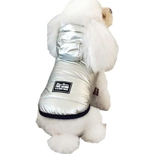 Fashion Pet Dog Winter Cotton Clothes