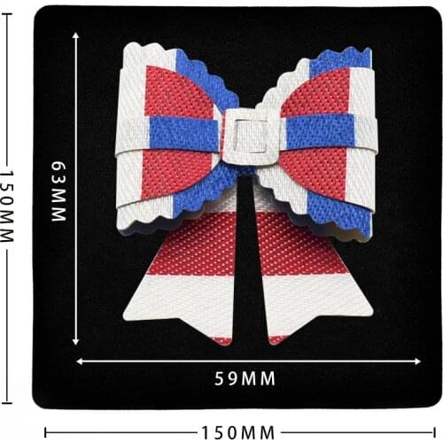 New Bow Wood Die Cut Scrapbook Wooden Mold Leather Cutting Dies Handmade Crafts For Common Big Shot And Sizzix Machines