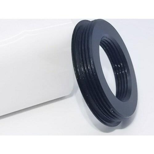 New D Mount Movie Mount To C mount for Moive Lens to Camera Adapter W/ Flange