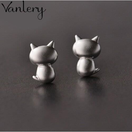 New Arrivals Korean Style Cat Earrings For Women Lady Bridal Earrings Girls Gifts Pendientes Brincos 2021