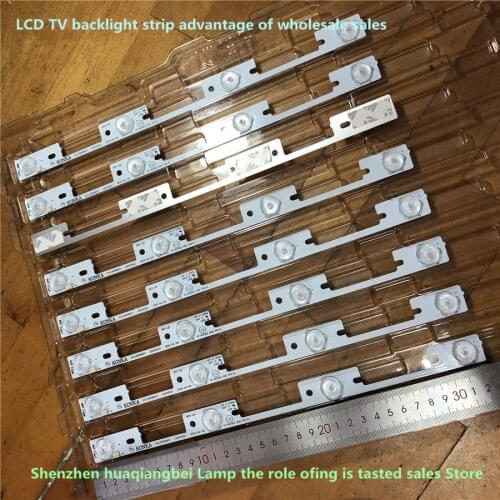New 50Pieces LED backlight bar for KONKA KDL39SS662U 35018339 KDL40SS662U 35019864 general use 327mm 4 LEDs( 1 LED 6V)