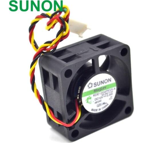 Orginal KDE1204PKVX-A 4020 4cm 40mm 12v 3.8W switch fan power supply cooling fan 40*40*20MM