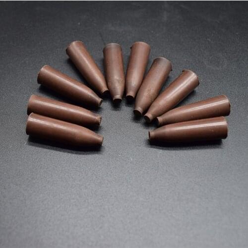 10PCS bullet Shape Silicone Rubber Points Polishing wheels for Dental Jewelry Rotary Tool