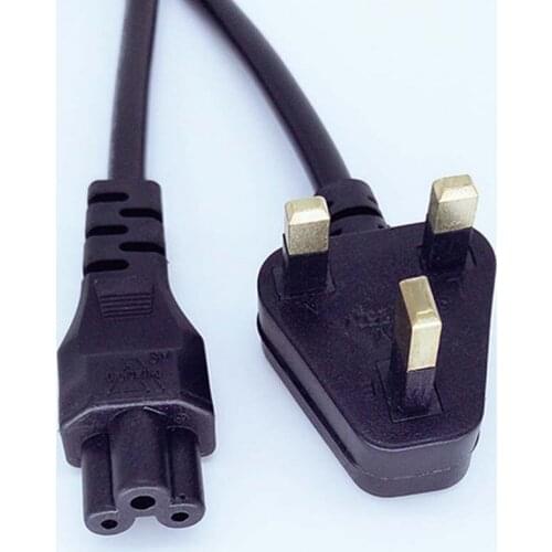 Uk 3-Prong AC Power Cord cable Adapter lead Cable For Laptop HP Lenovo Sony IBM dell FOR LCD MONITOR