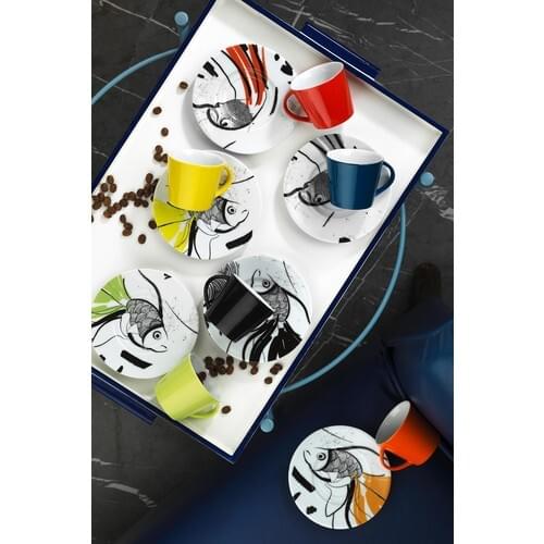 Toledo Coffee cup Pad