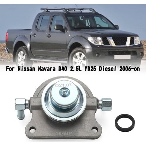 Artudatech Fuel Filter Primer Pump 10mm Fit For Nissan Navara D40 2.5L YD25 Diesel 2006-on Car Accessories