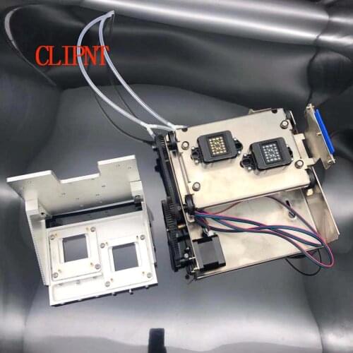 Tx800 universal two head plate and station for upgrade machine