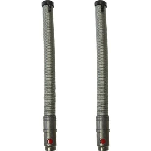 2PCS Extension Tube,for Dyson DC40 DC41 DC65 UP13 UP14 UP20 Vacuum Cleaner Hose Assembly Extendable Suction Pipe