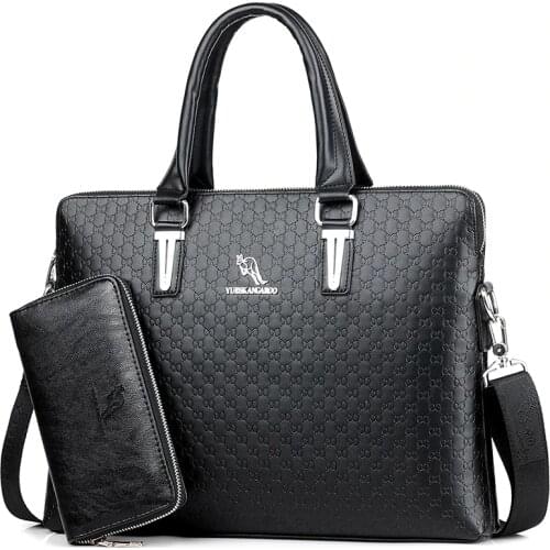 YUESKANGAROO Men's Bags For Documents