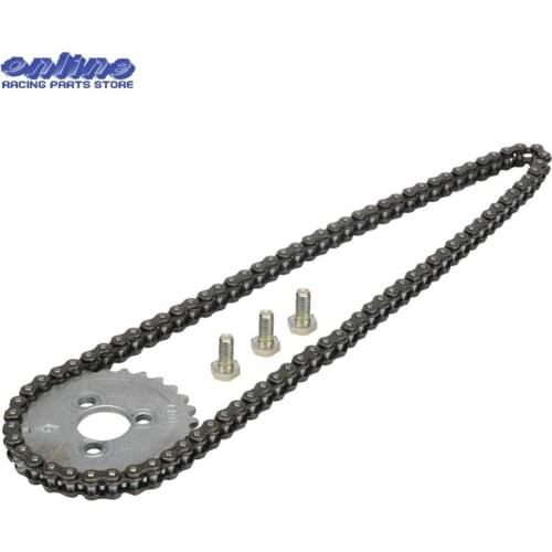 YX140 Timing Chain Timing Gear Sprocket kit For YX YinXiang 140cc 1P56FMJ Horizontal Engine Dirt Pit Bike