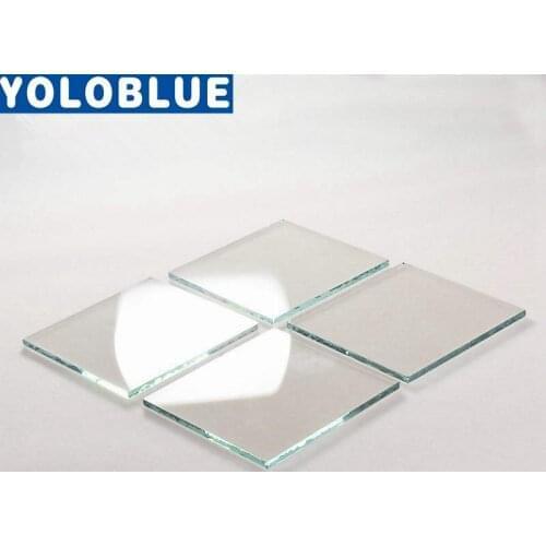 12 pcs FTO conductive glass 14 ohms 100*100*2.2mm Lab Transparent Conductive Fluorine Doped Tin Oxide (FTO) Coated Glass