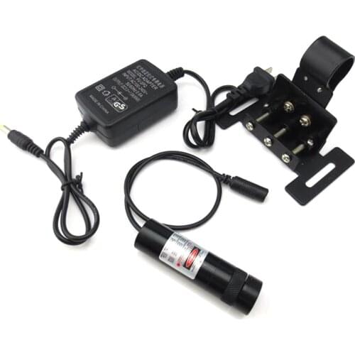 650nm 120mW Adjustable Red Line Laser Infrared Diode Laser Positioning Module DIY