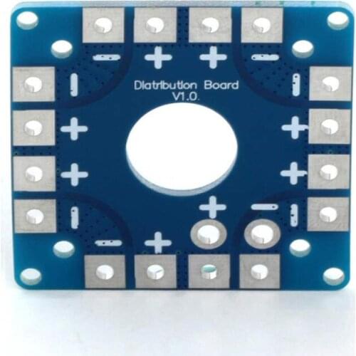 1x Multirotor ESC Power Distribution Board Battery Connection For Quadcopter MultiCopter