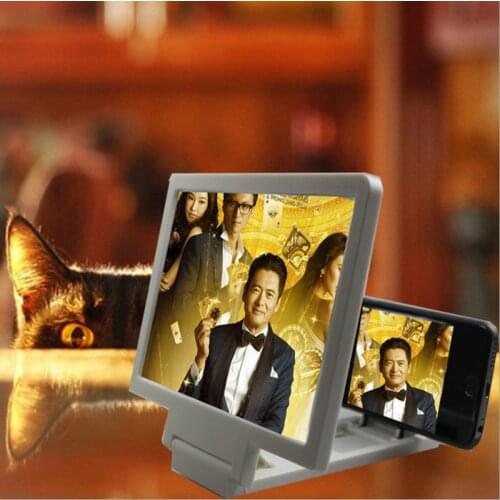 3D Anti-radiation Mobile Phone Screen Magnifying Mobile Access Projector For Smartphone Mobile Accessories Bracket Home Theater