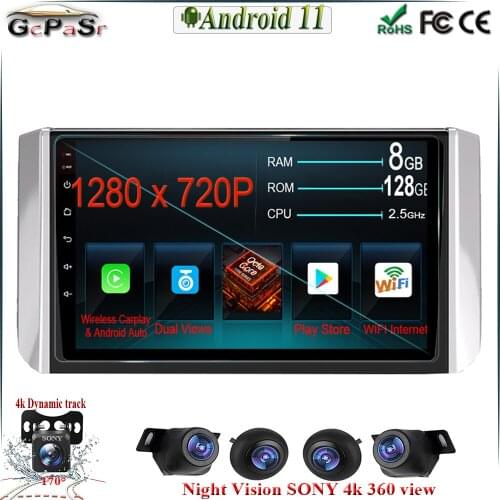 6G+128G 9'' Android 11 Carplay for Mitsubishi Xpander 2017 - 2020 Auto Radio Multimedia Video Player Navigation GPS