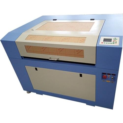 90W Reci CNC TS6090/9060 Ruida Laser Engraving Machine with 600*900mm Honeycomb Working table size Laser Cutting Machine